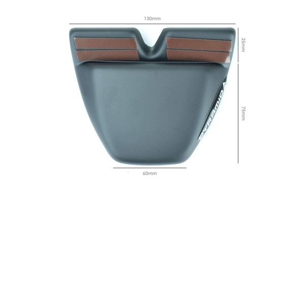 Pyramid Plastics Pyramid ductail sport | matte black - rear protection